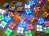 ��������� �������� � ��� ��������� LED