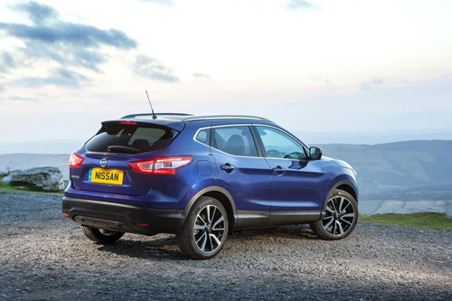   Nissan Qashqai:    