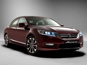 9-  Honda Accord:     